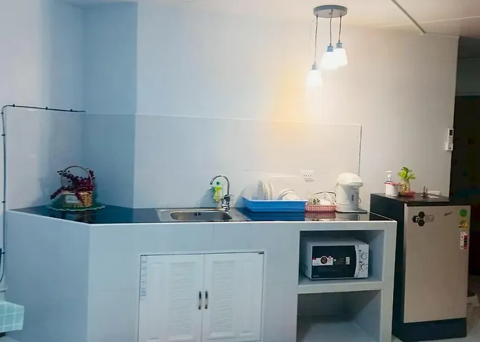 Apartment Boontharika Place Cozy Popular Near Impact Muangthong