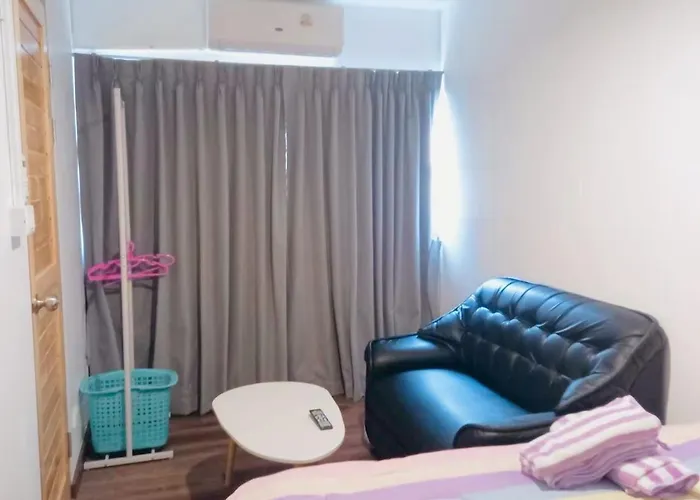 Apartment Boontharika Place Cozy Popular Near Impact Muangthong *