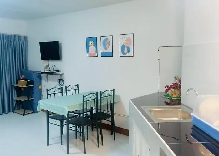 Apartment Boontharika Place Cozy Popular Near Impact Muangthong *
