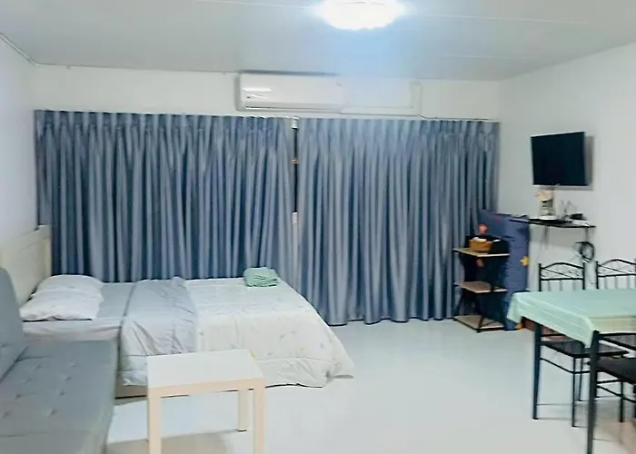 Apartment Boontharika Place Cozy Popular Near Impact Muangthong *